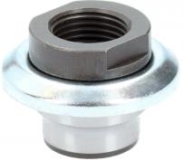Shimano  Left Hand Cone w/Dust Cap

