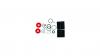 Sram  FORK SERVICE KIT - FULL SERVICE COIL & SOLO AIR - XC30 A1-A3/30 SILVER A1

